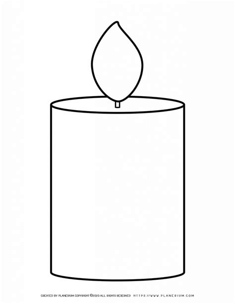 Magic candle templates